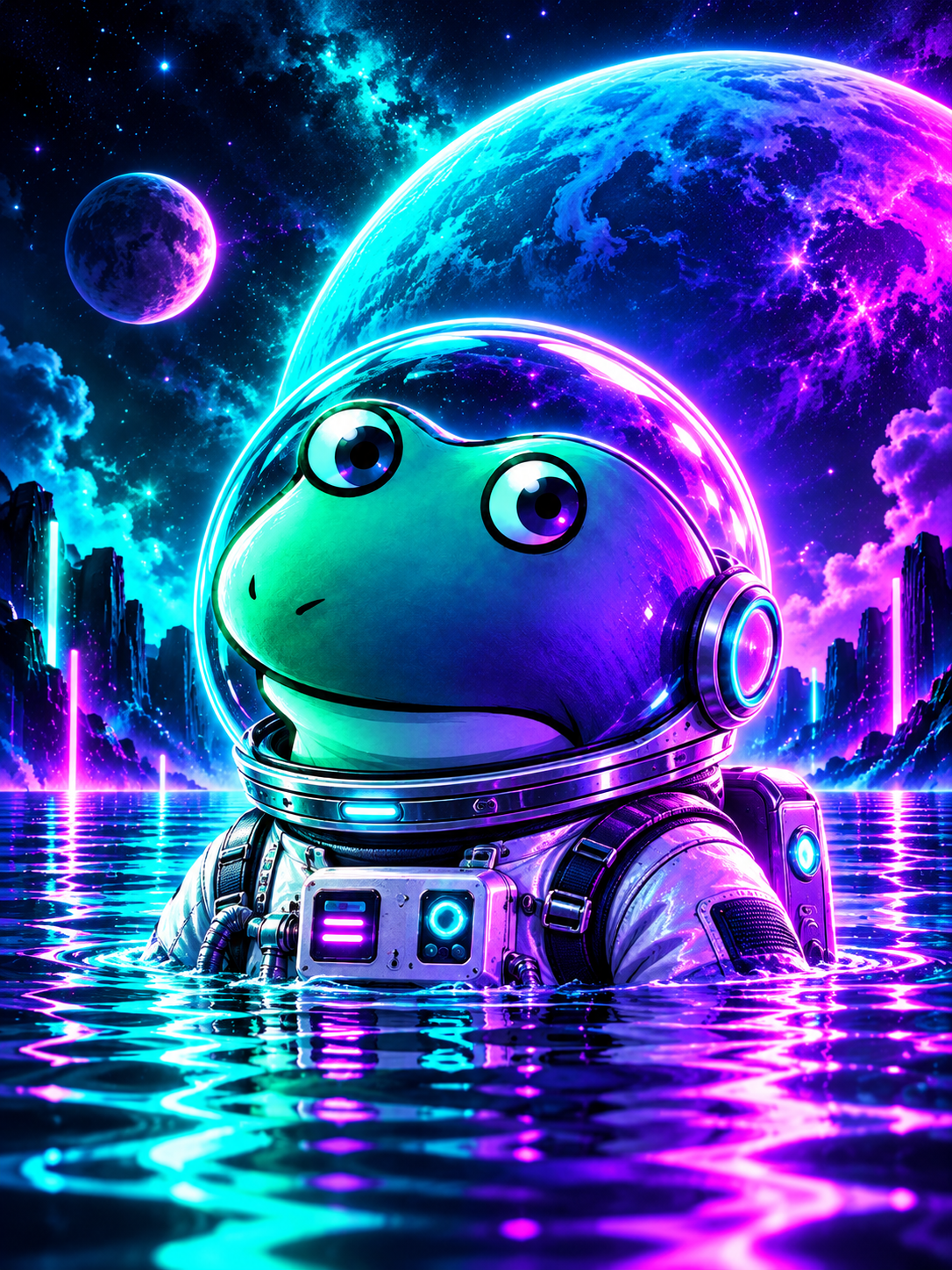 SolFrog astronaut timeline